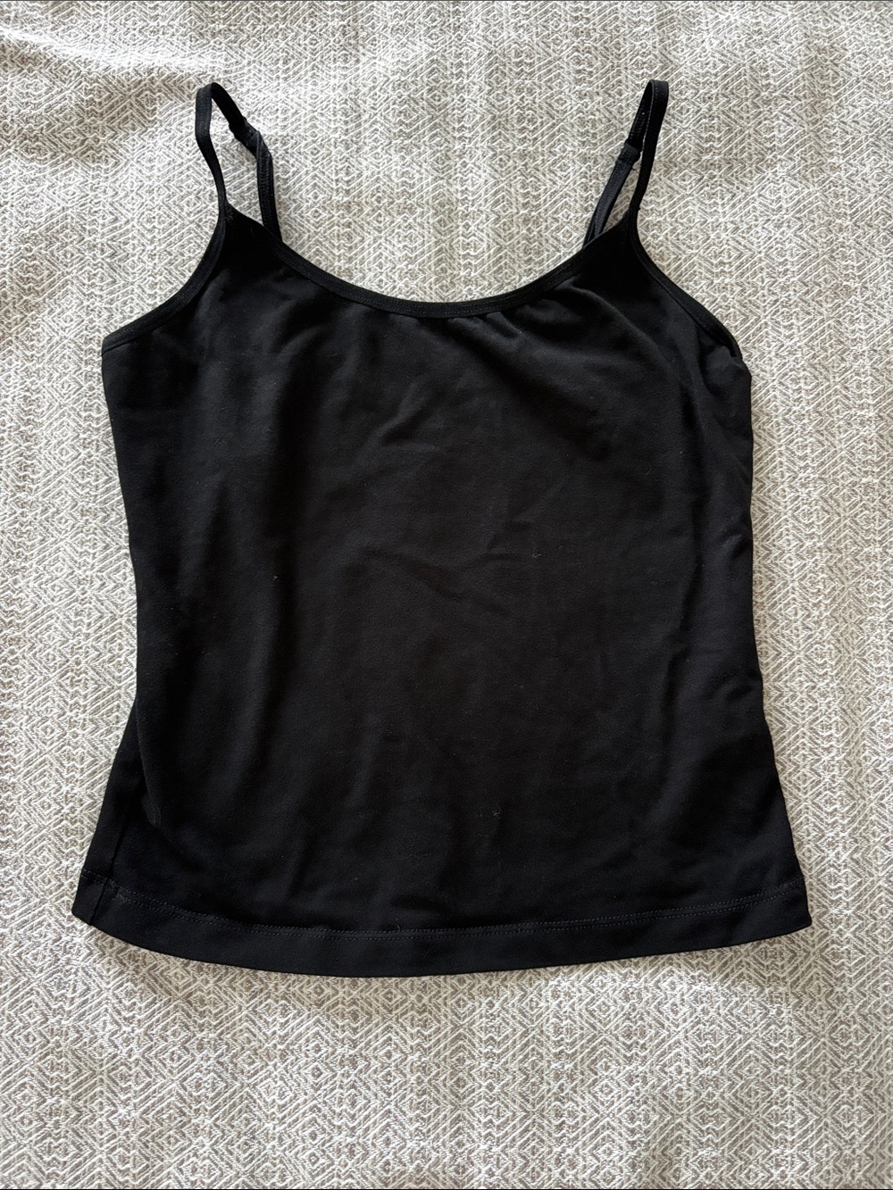 Garage Black Spaghetti Strap Camisole